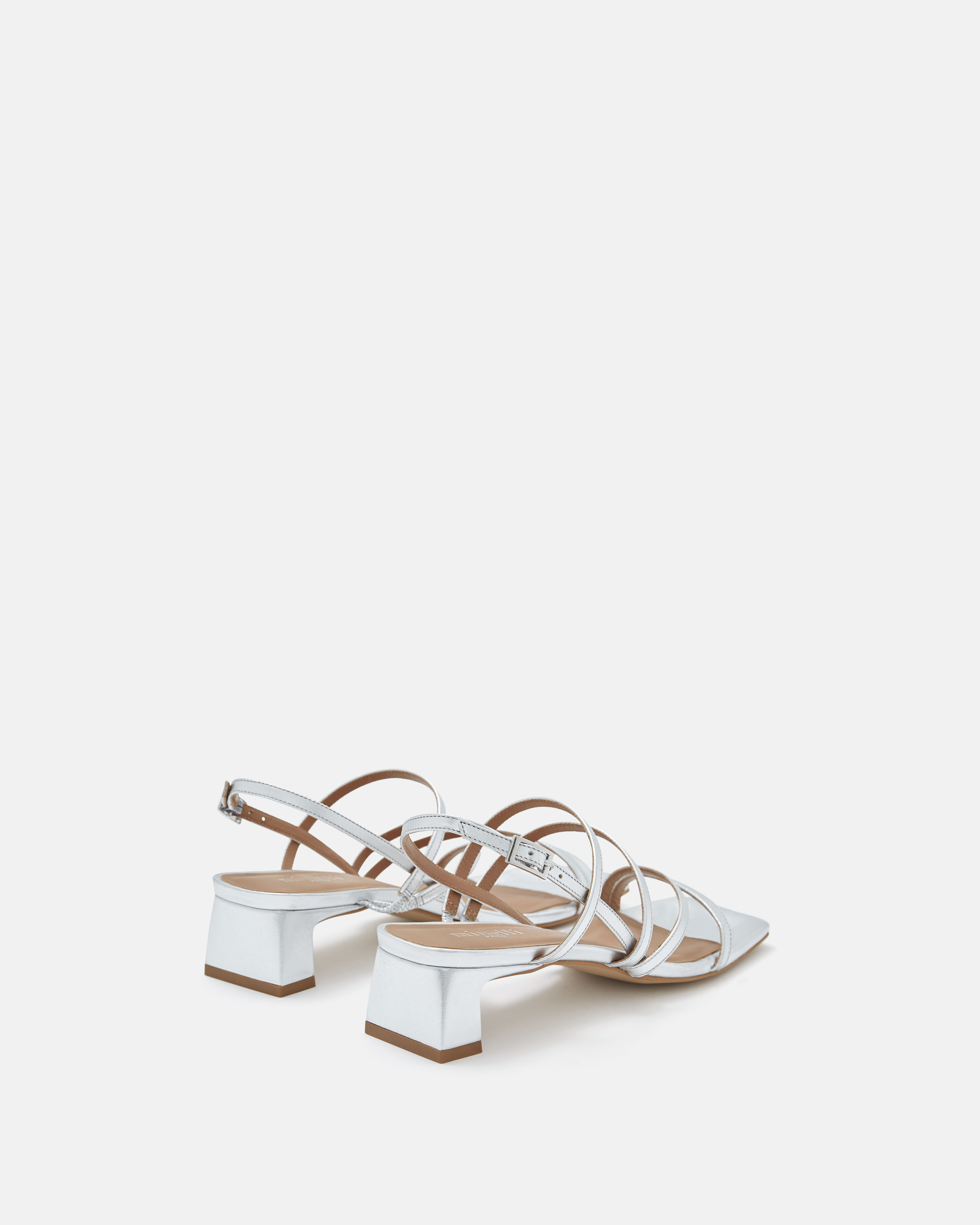 SANDALE AMALIAZ/MET Argent