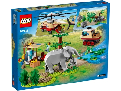 LEGO Wildlife Rescue operatie (60302)