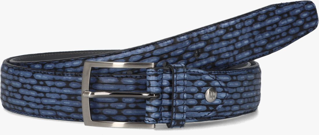 FLORIS VAN BOMMEL blauwe floris van bommel riem cfm-10083