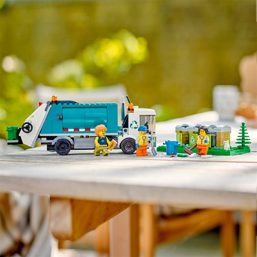 City Affaldssorteringsbil - LEGO® → Luksusbaby.dk