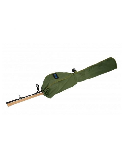 Aqua Products Atom Lightweight Rod Sleeve - Foudralen - 95x24 cm Groen