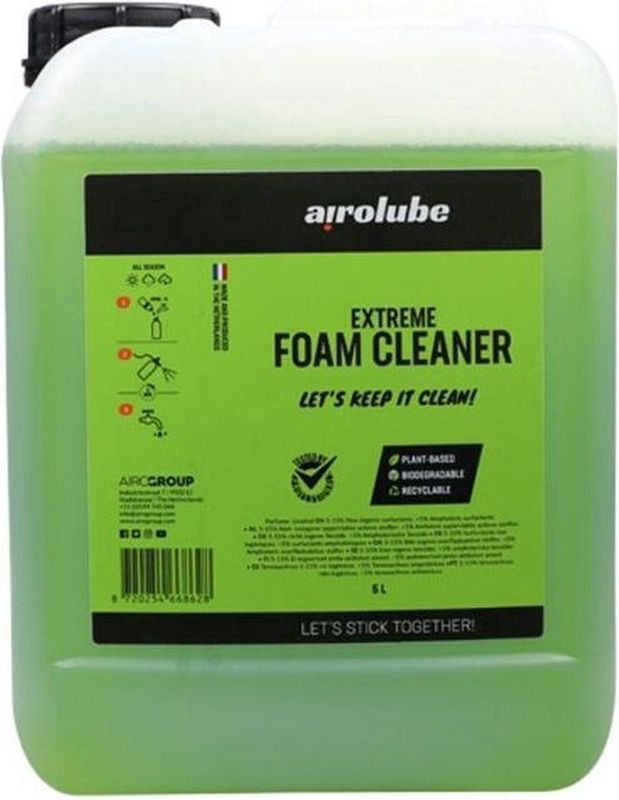 Airolube - Extreme Foam Cleaner - Autoshampoo - 5-Liter - Plant-Based