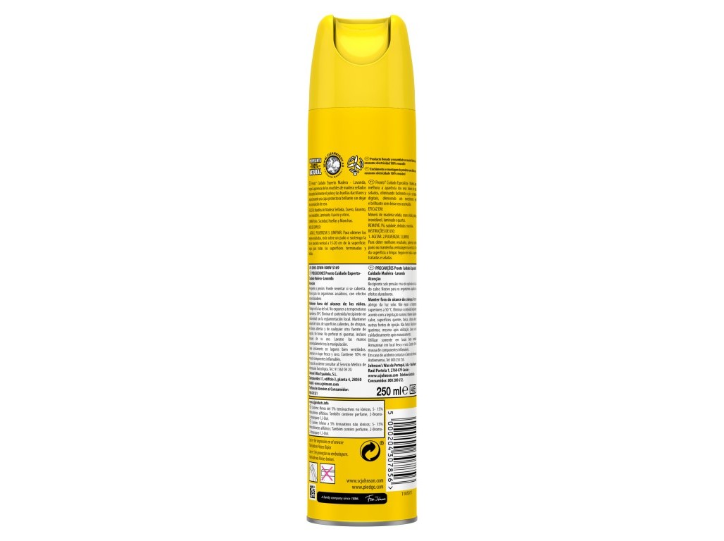 LIMPA MÓVEIS PRONTO LAVANDA 250 ML