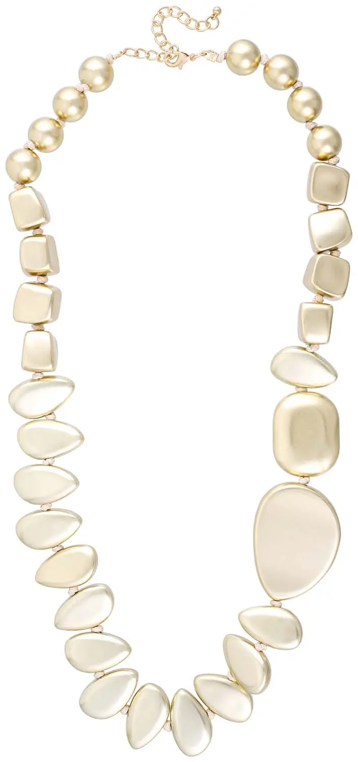 Kette - Mat Gold
