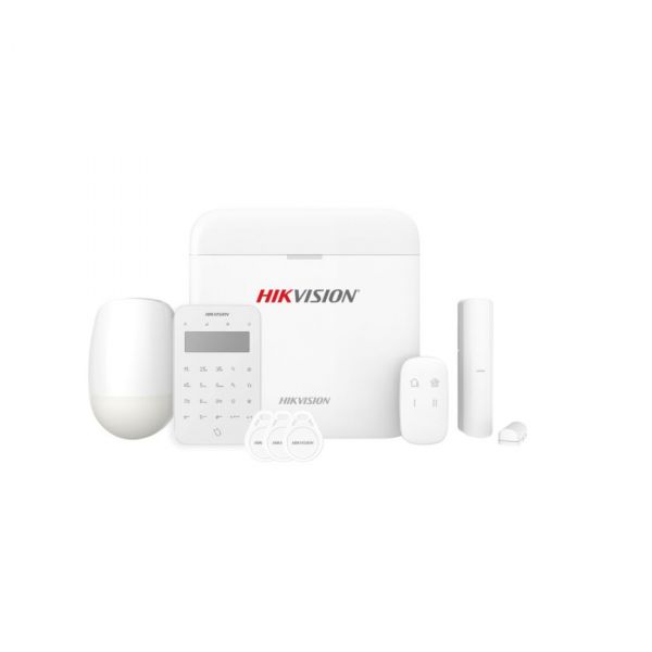 Hikvision Kit Alarme sem Fios Inteligente - 6941264061366 6941264054054 6941264054122 6941264054061