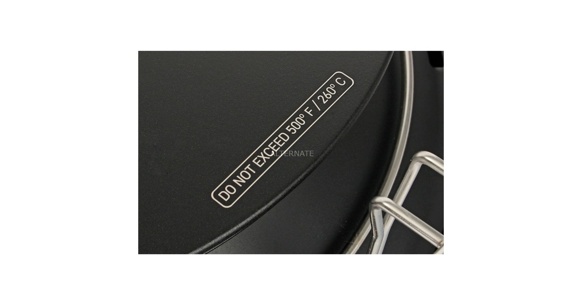 Kamado JoeSlōRoller met RVS Cooking Rack voor Classic I & II inlegrooster