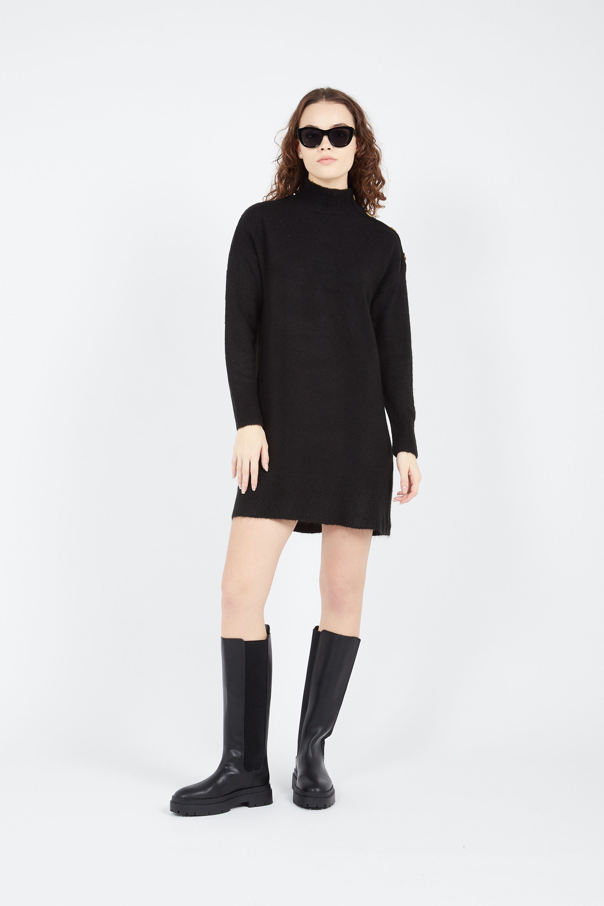 VANESSA WU Bottes  JESSICA Noir