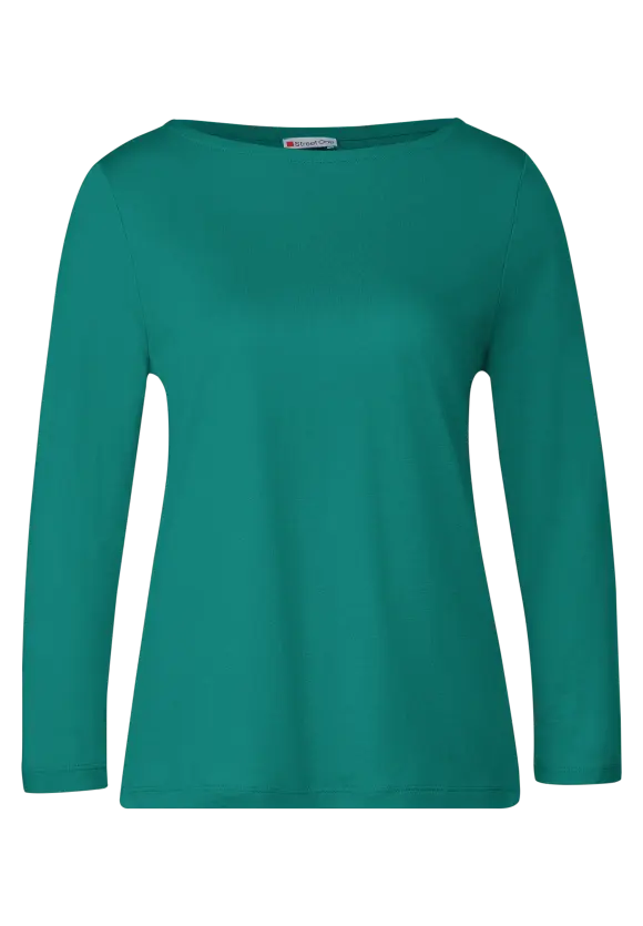 Softes Basic Shirt - intense aqua