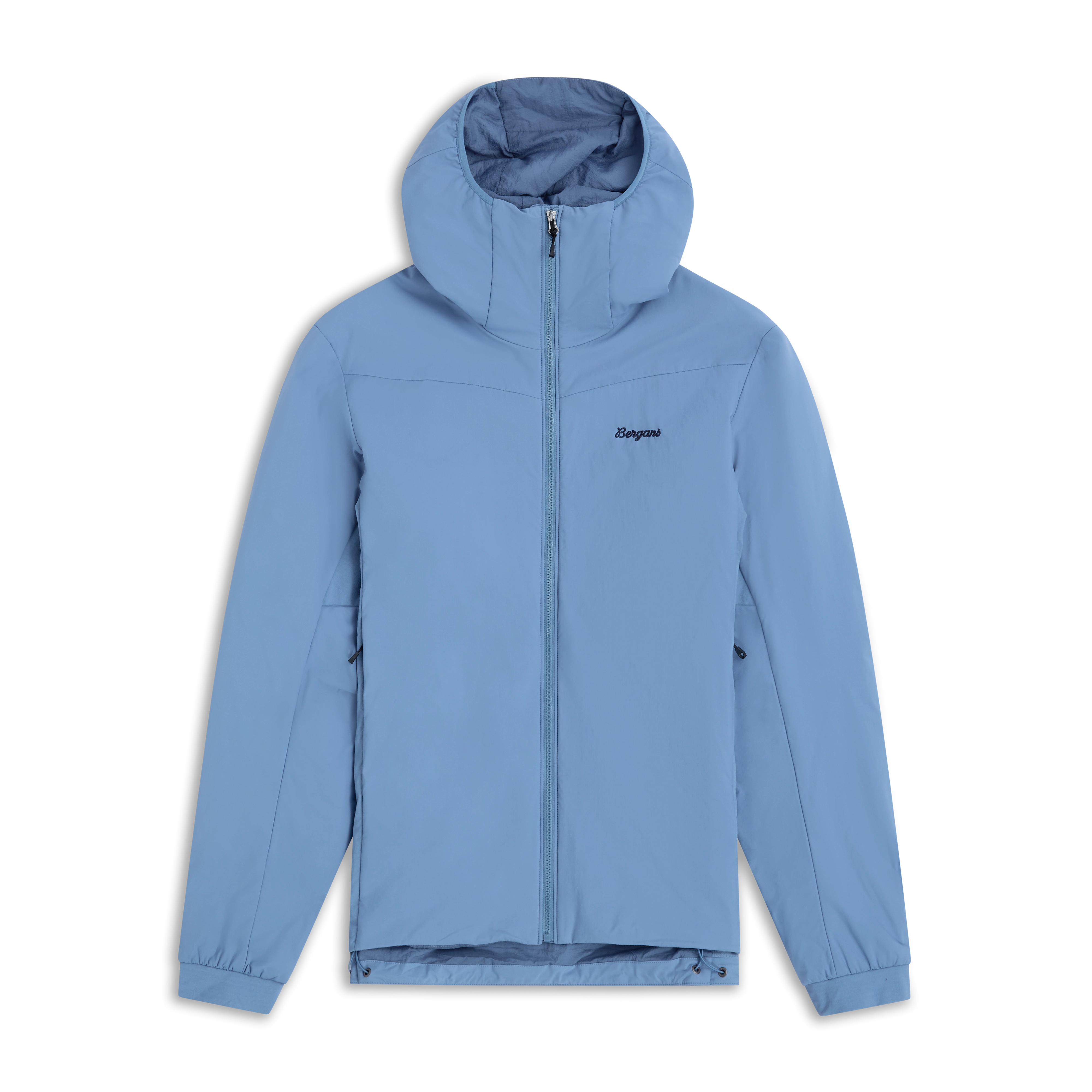 Holo Insulated Hood Jacket Men Elemental Blue