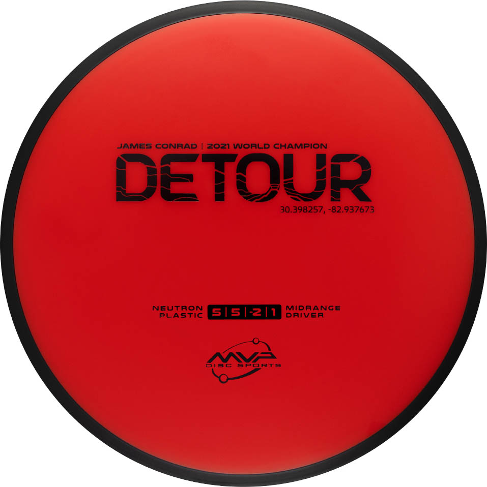 Neutron Midrange Detour Assorted Colors