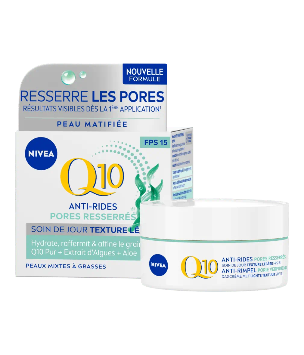 SOIN JOUR Q10 ANTI-RIDES PORES RESSÉRRÉS