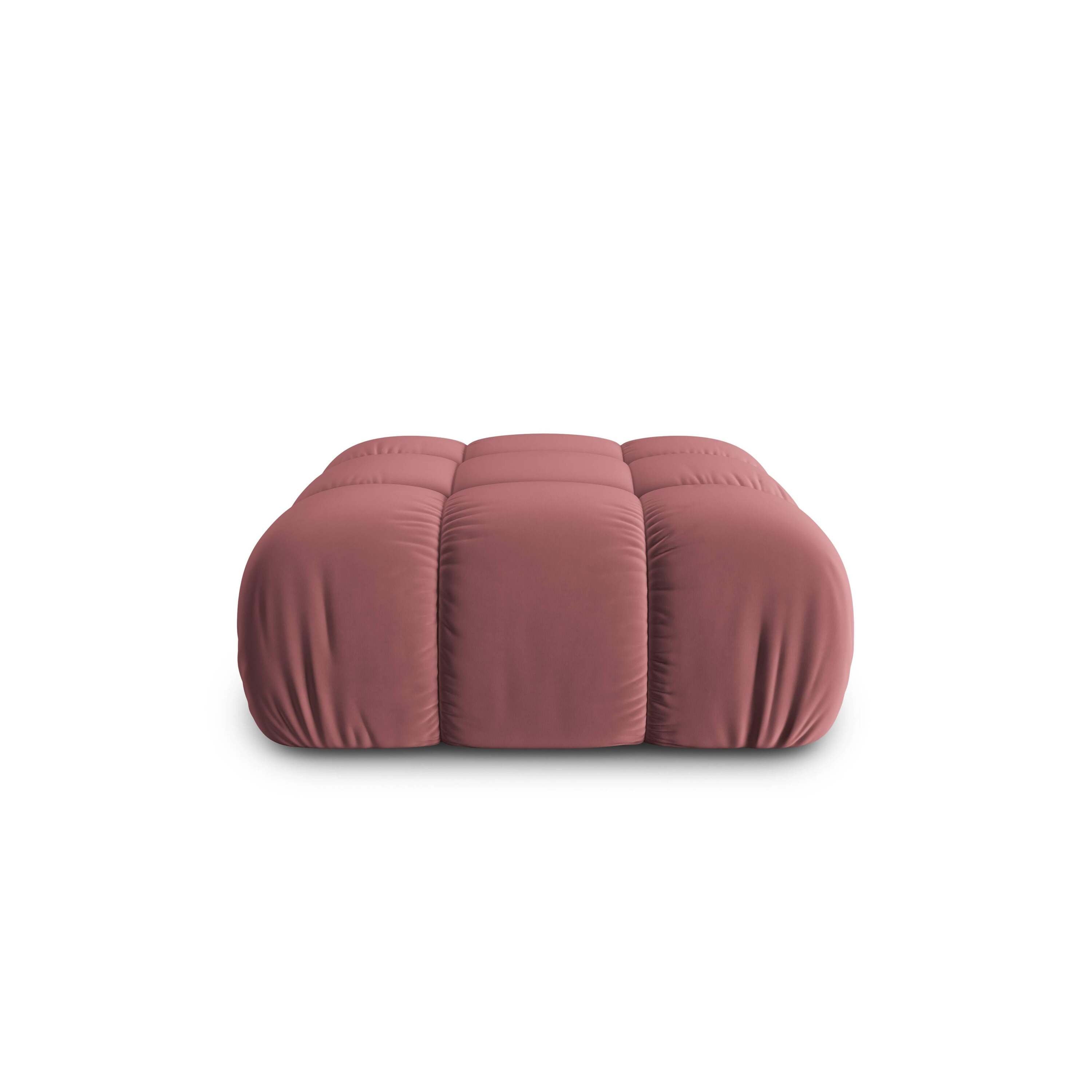 Milo Casa Tropea Modulair Bank Element - Hocker - Roze