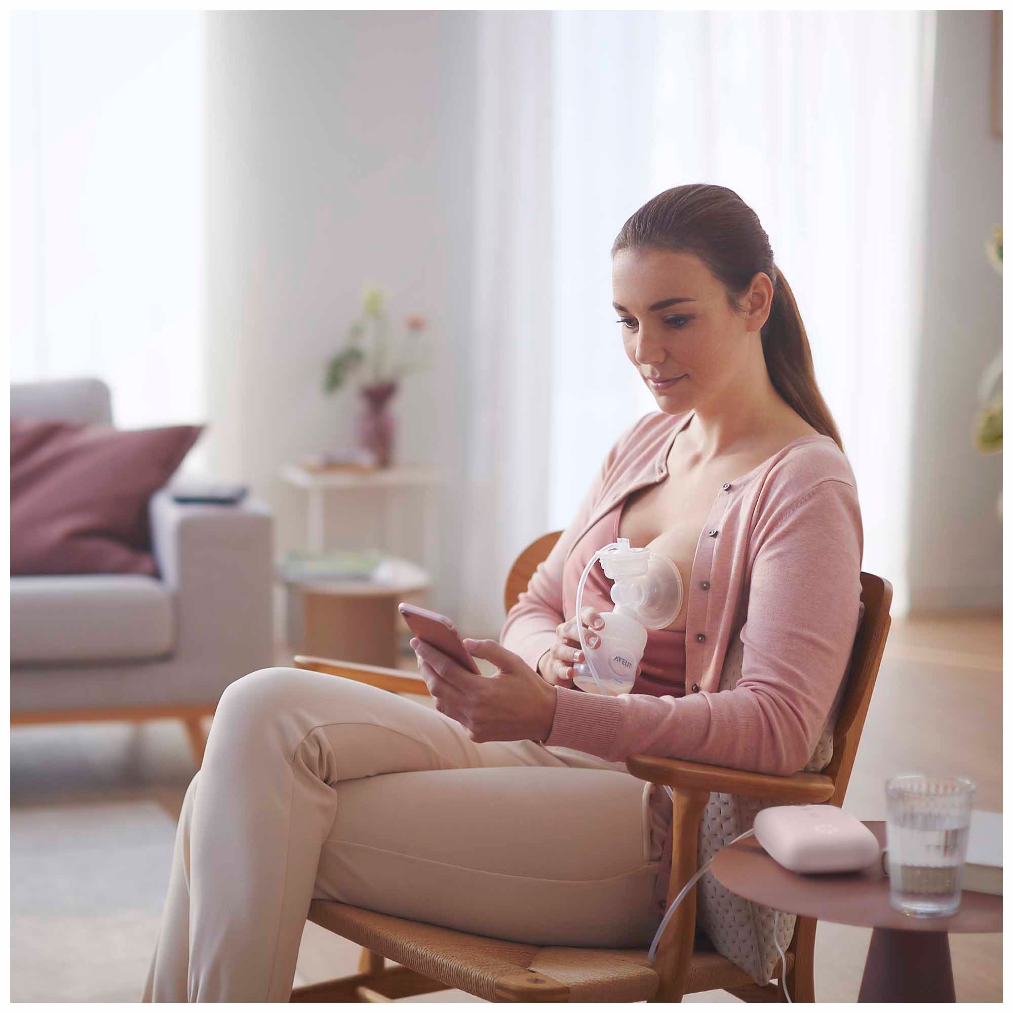 Philips Avent dubbele elektrische borstkolf  - Prénatal