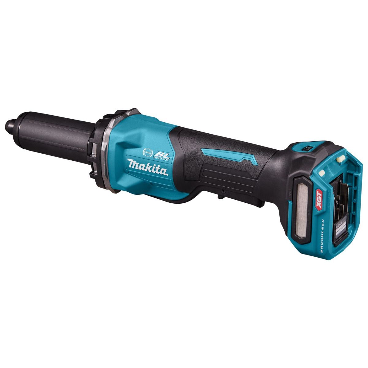 Makita GD002GZ Accu rechte slijper XGT 40V Max Basic Body