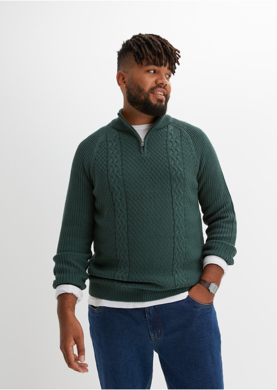 Pull camionneur coupe confort
