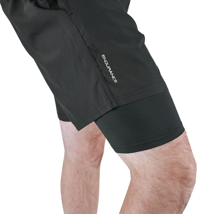 Endurance Herre Shorts Vanclause 2in1 Shorts