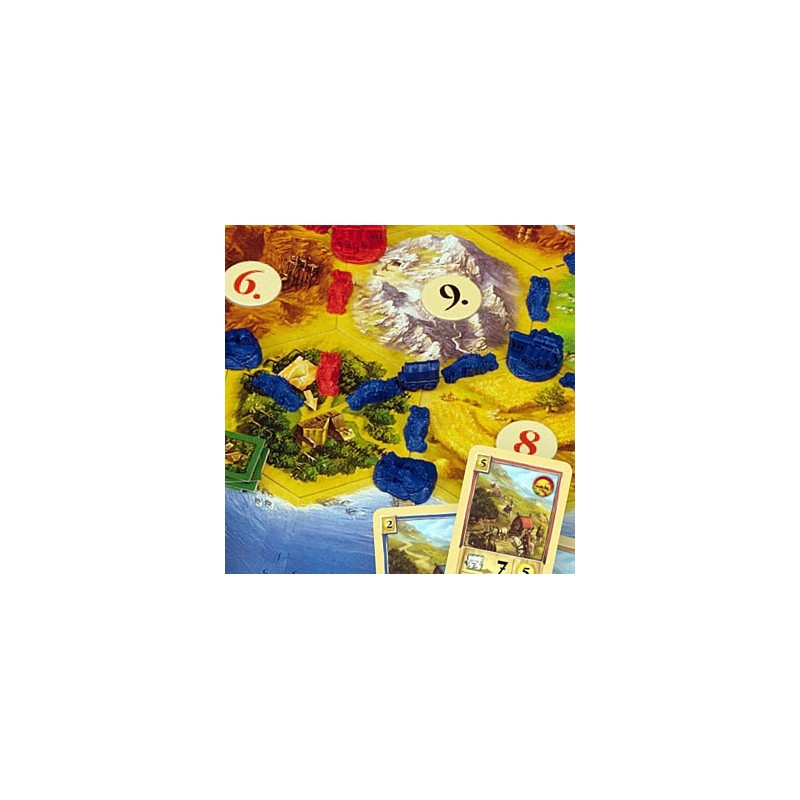 Catan - Barbares & Marchands