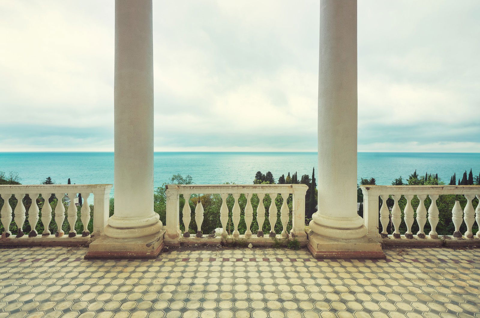 Sea Terrace by Sven Fennema - Limited Edition. Edition of: 150. Signed.