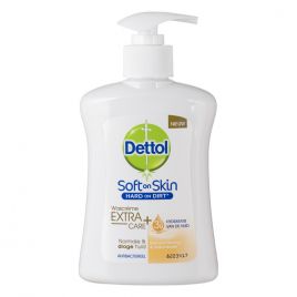 Dettol Wascreme extra verzorging voor de droge huid