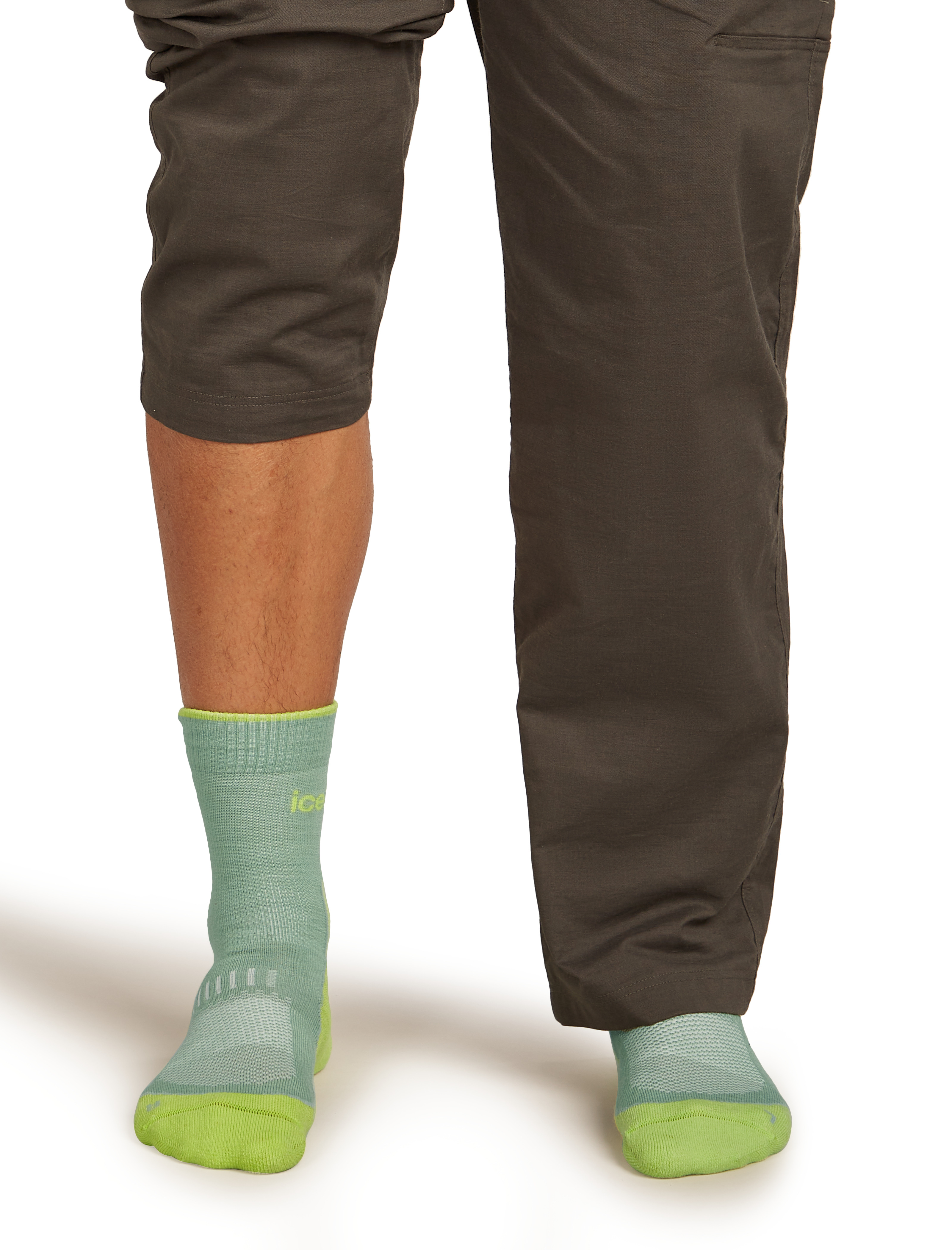 M Merino Hike  Light Crew
