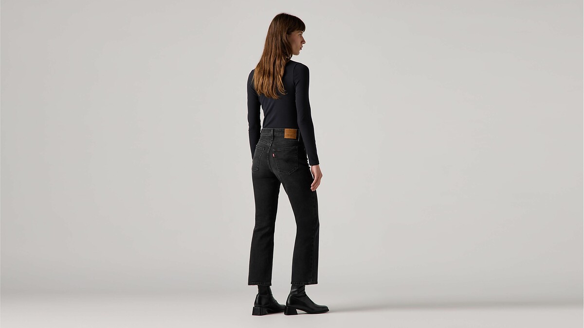 Calça jeans boca de sino Levi's 725