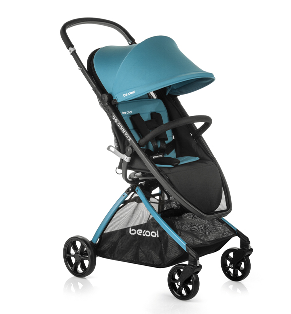 POUSSETTE LIGHT NEWBORN - BE MERMAID - Bleu