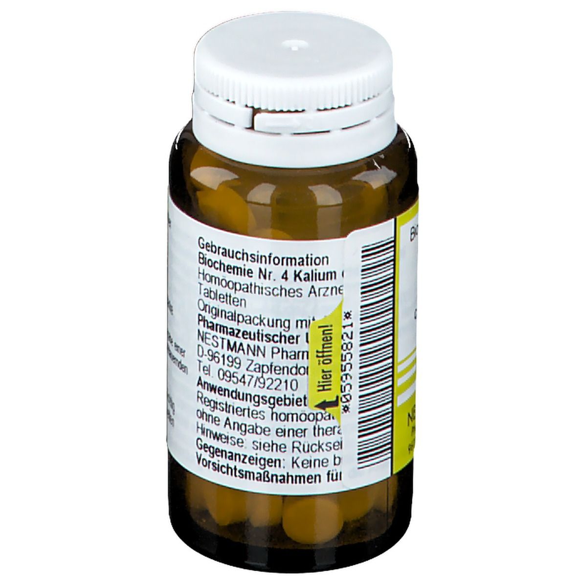 Biochemie 4 Kalium cloratum D 6 Tabletten