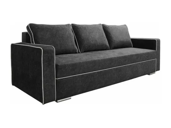 Canapé convertible Decatur 101, Boîte de literie, 91x230x92cm