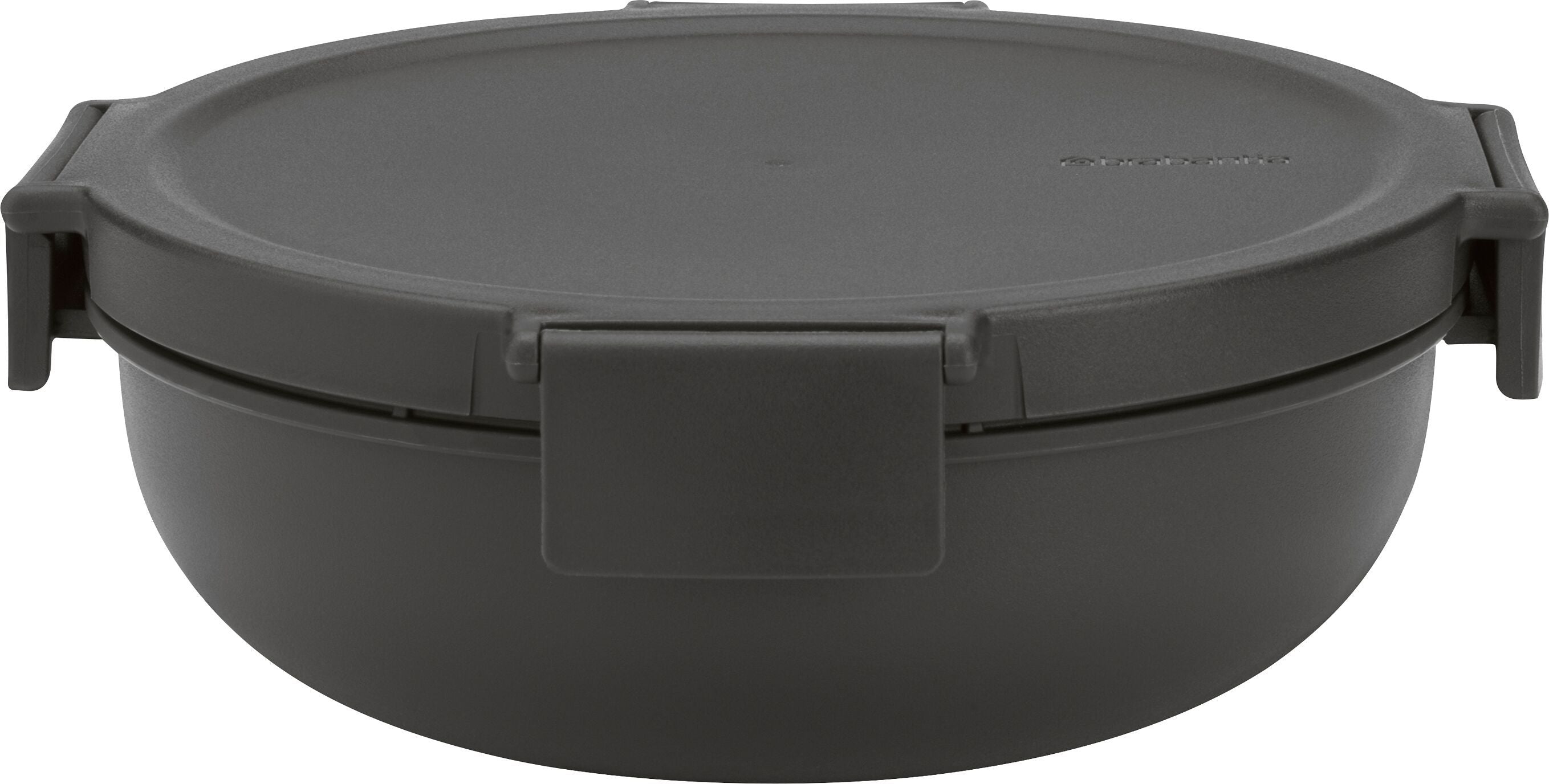 brabantia MAKE & TAKE Salatbox - Dunkelgrau / H: 7.5 cm