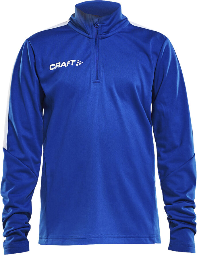 Craft Progress Halfzip Langærmet Løbe T-shirt Blå