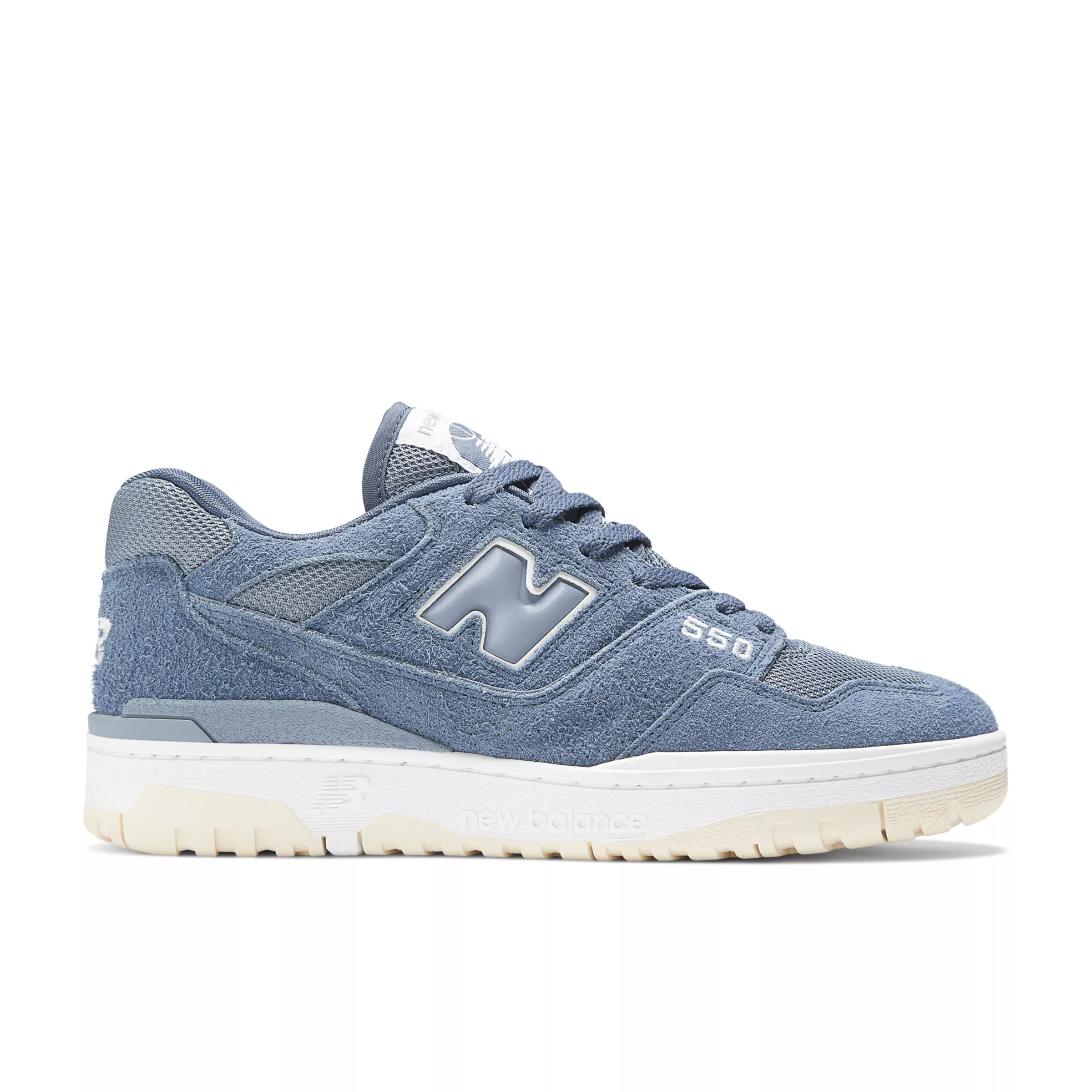 550 Arctic grey con vintage indigo e macadamia nut