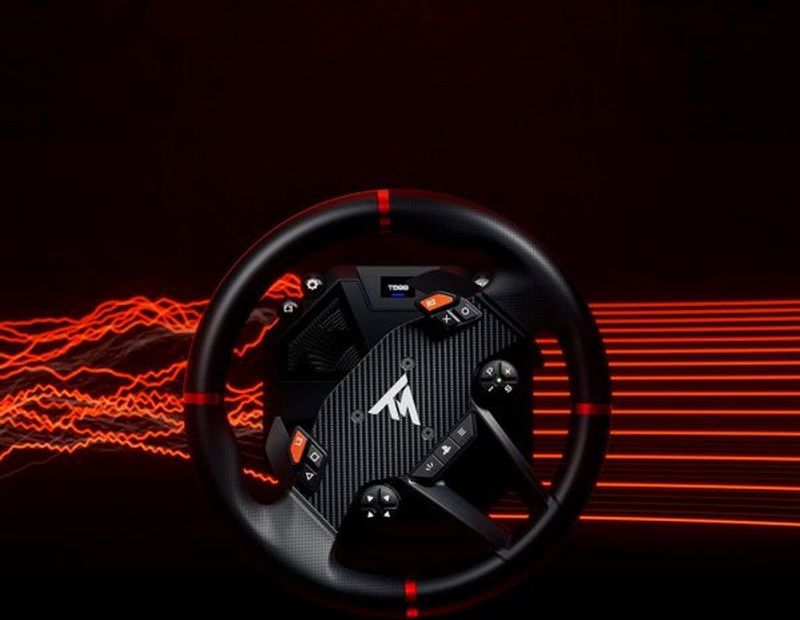T598 - Gamecontroller - Zwart - Direct Axial Drive