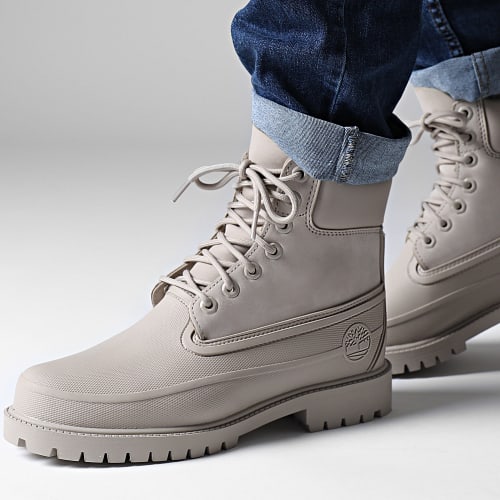 Boots 6 Inch Heritage Waterproof A2KB9 Light Taupe Nubuck