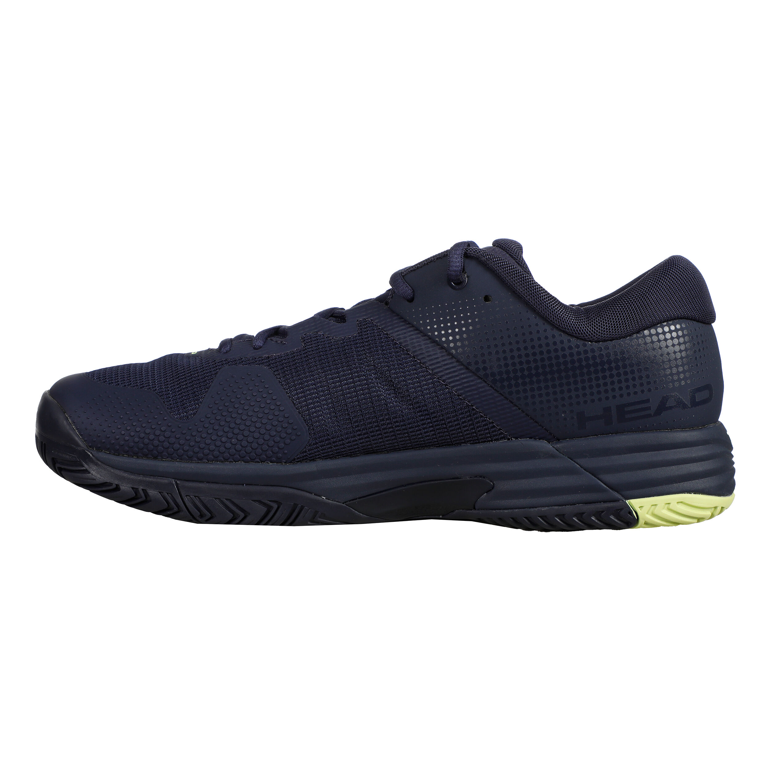 HEAD Revolt Evo 2.0 Chaussures Toutes Surfaces Hommes - Bleu Foncé , Jaune Lemon