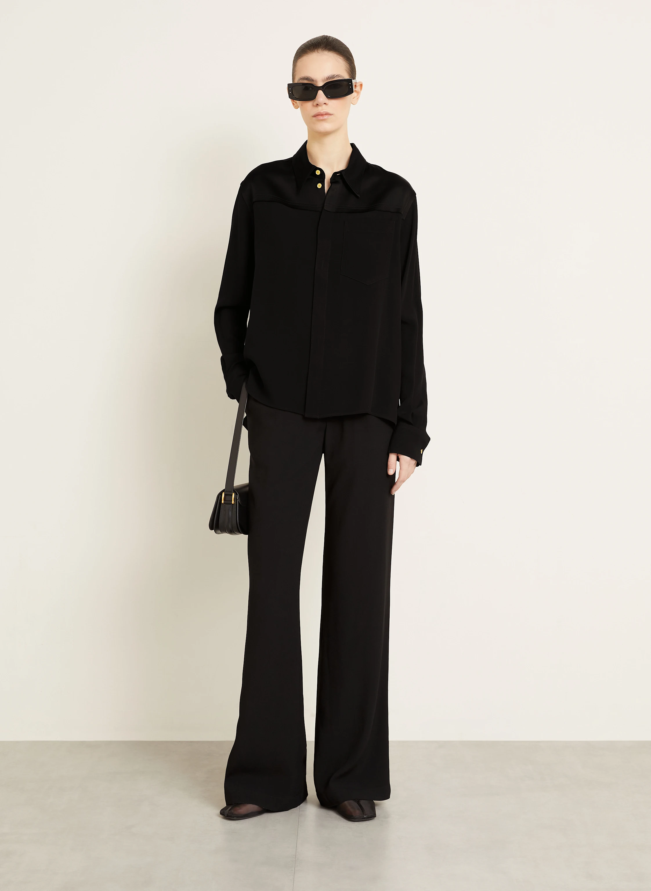 AMI PARIS Hemdbluse