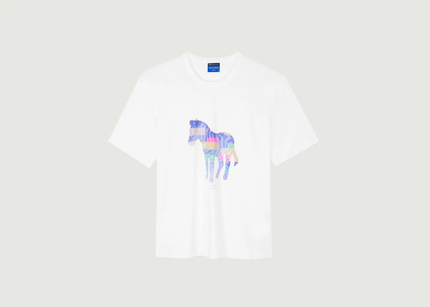 T-shirt Imprimé Zebra PS by PAUL SMITH