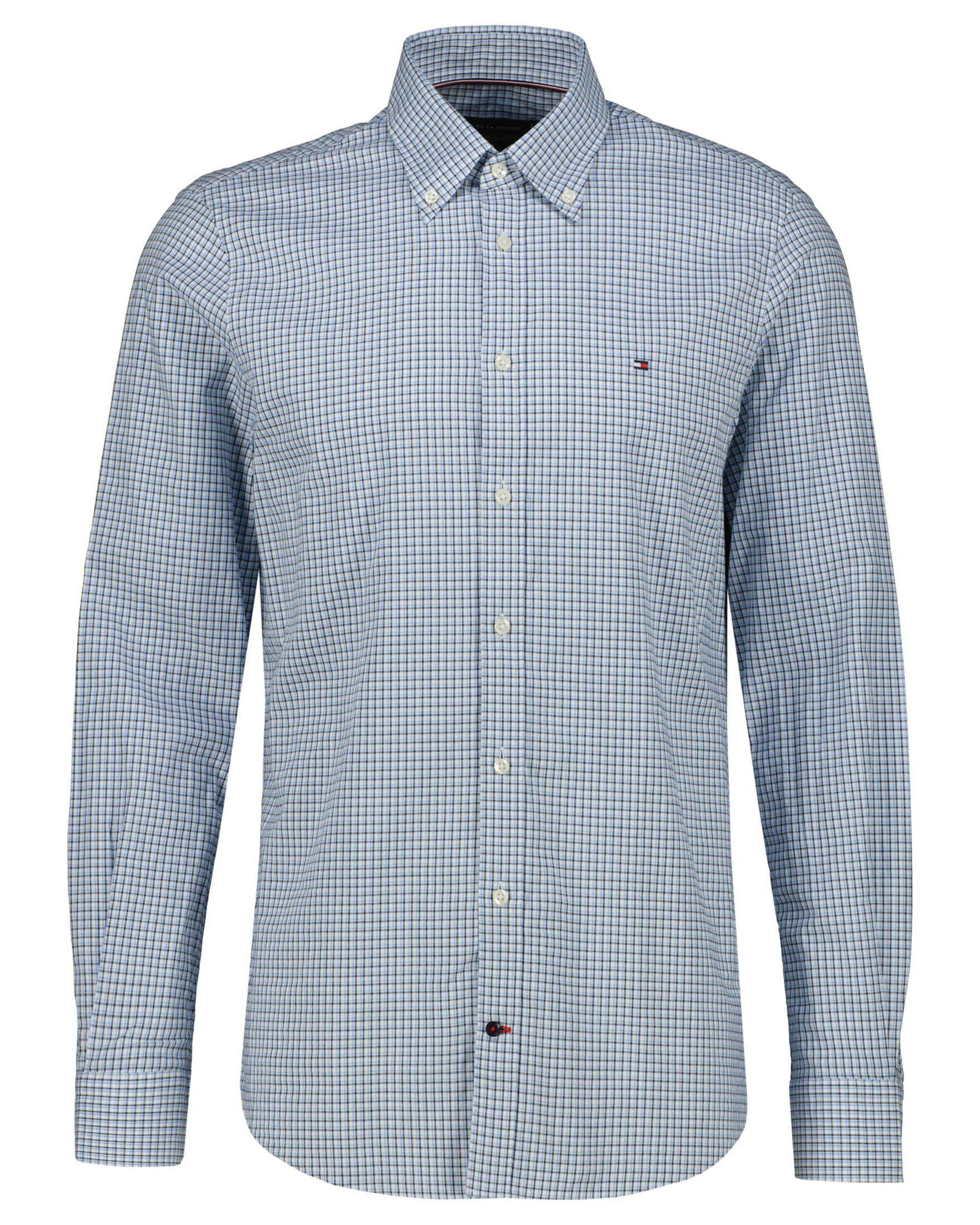 Tommy Hilfiger| Herren Hemd BUSINESS CHECK Slim Fit