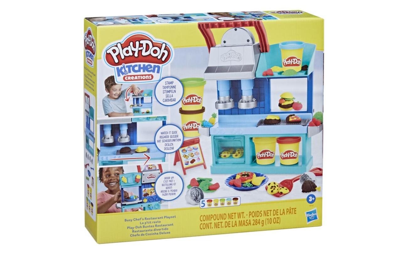 Play-Doh Busy Chefs Restaurant