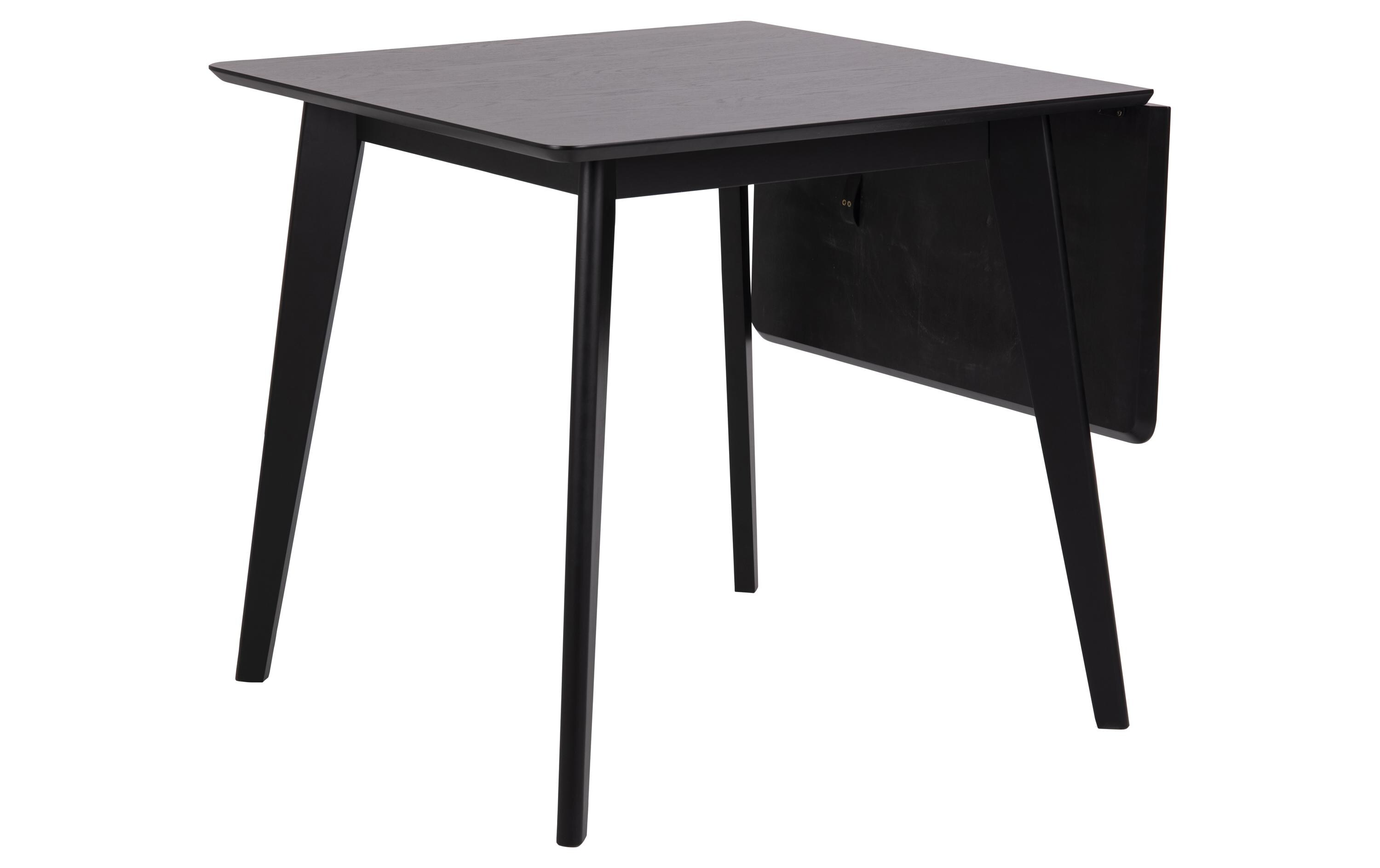 Tisch Roxby Schwarz<br>Esstisch mit Verlängerung