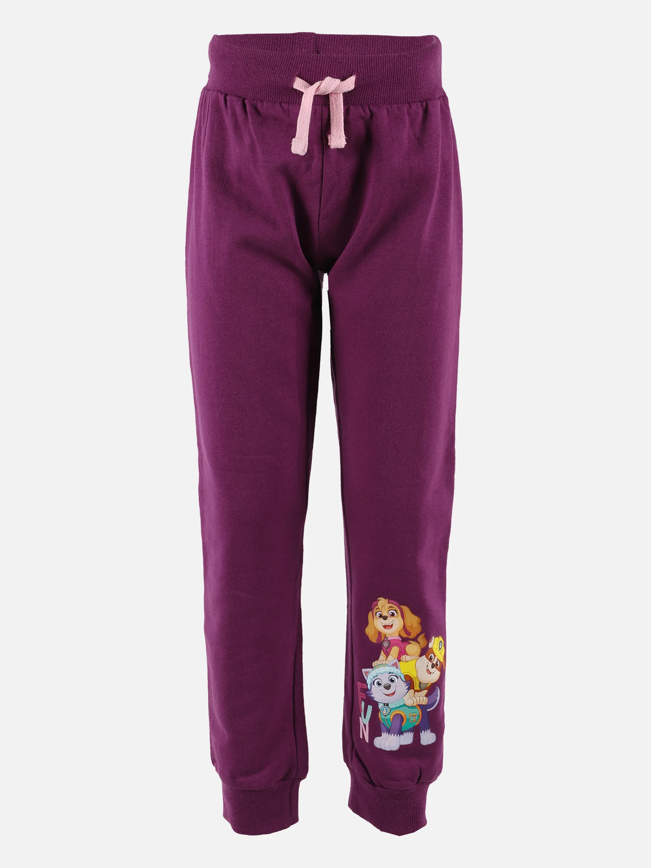 Mädchen Jogginghose mit Motiv am Bein