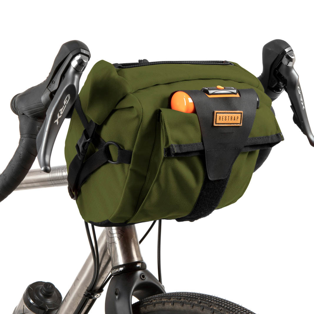 Restrap Bar Pack, Olivengrøn