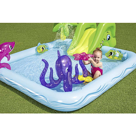 Bestway akvarie legebadebassin