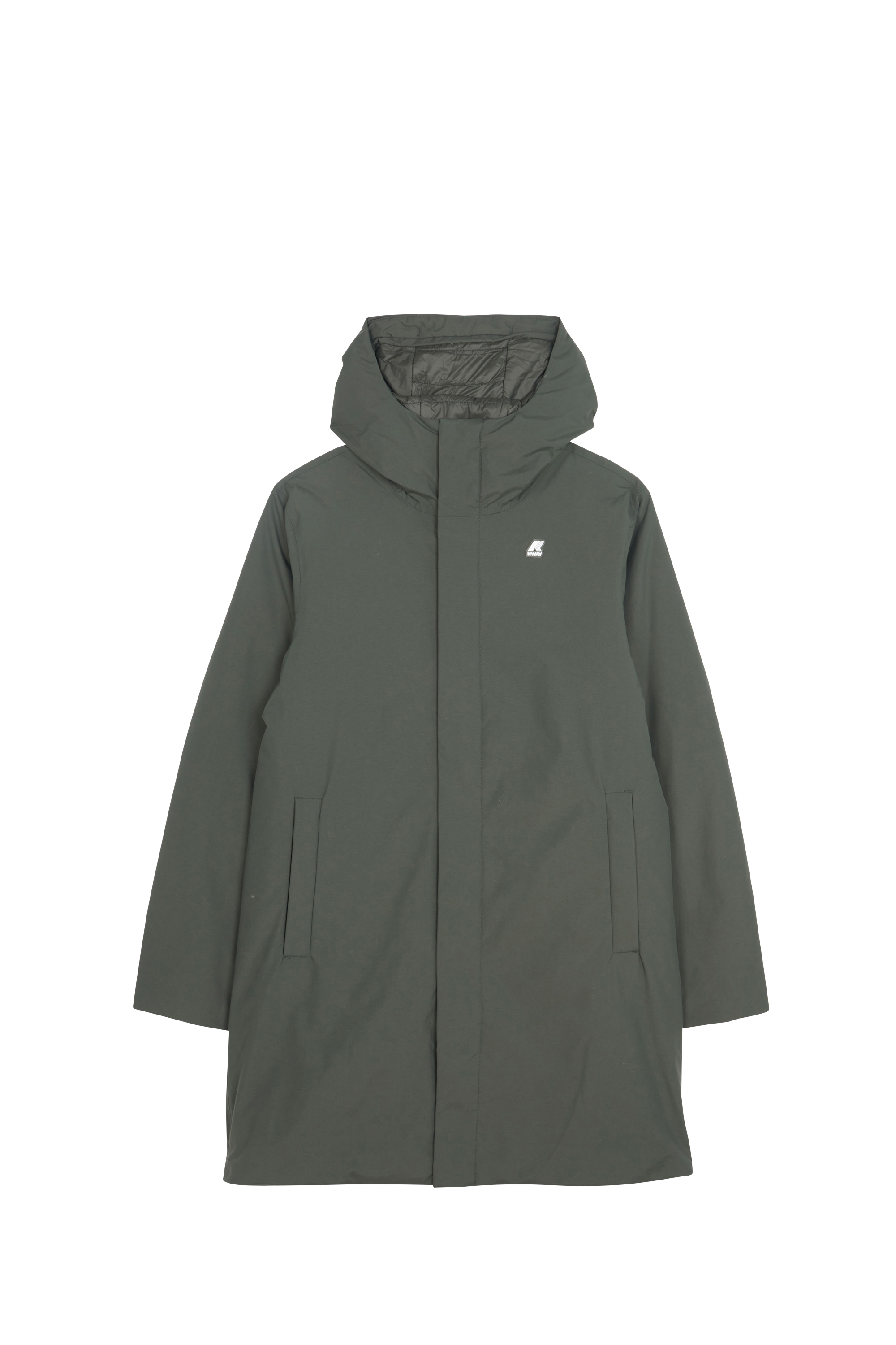 K-WAY Parka THOMAS WARM OTTOMA Vert
