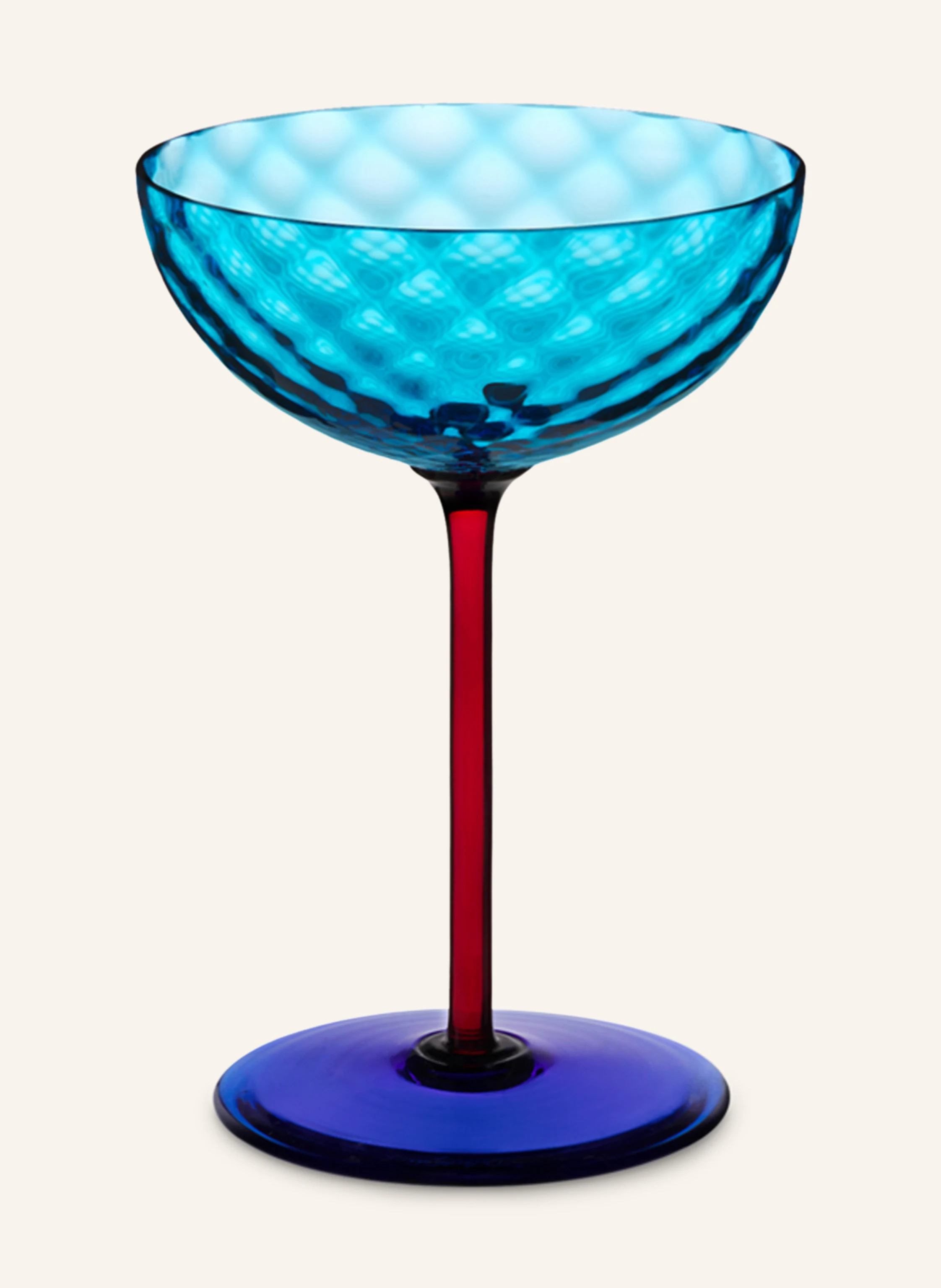 DOLCE & GABBANA CASA Champagnerglas CARRETTO