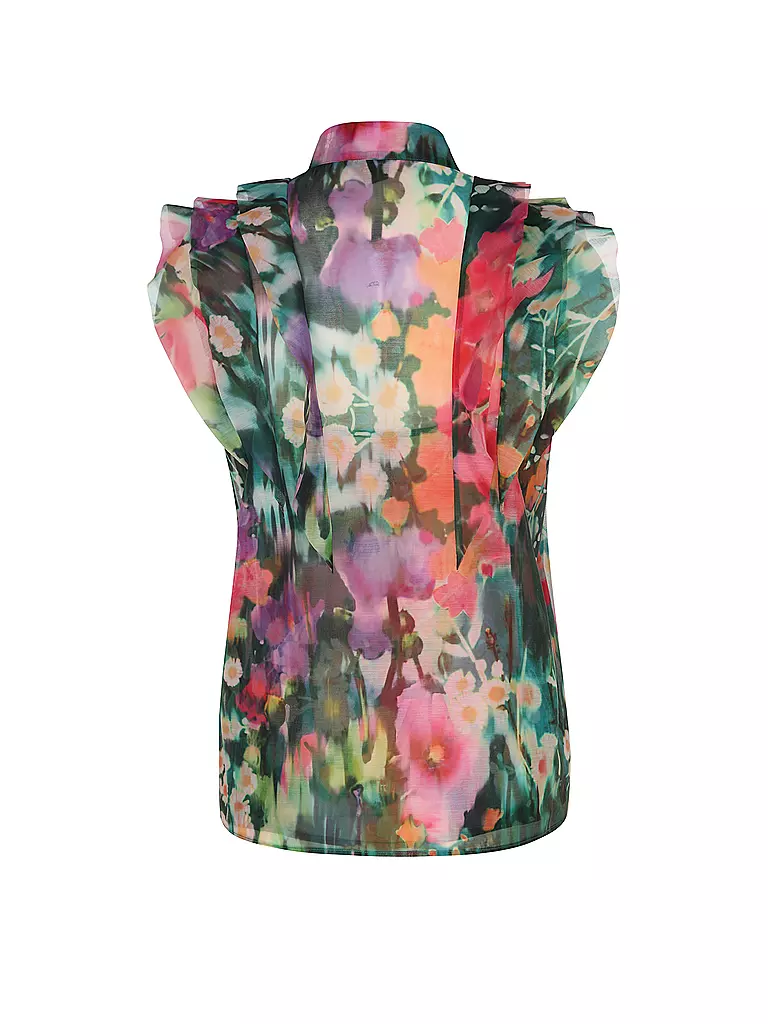 MARC CAIN Bluse  dunkelgrün