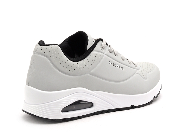 Skechers basses homme 52458 gris