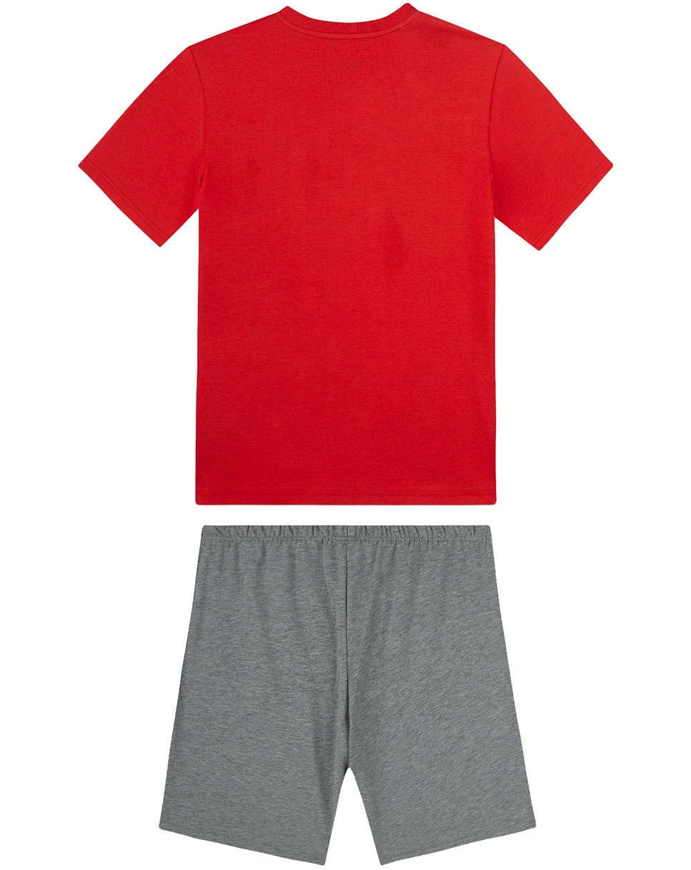 Schlafanzug CLASSIC ULTIMATE THRILL kurz in rot