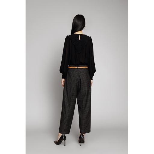 Munthe Explain Bluse, Sort, 38