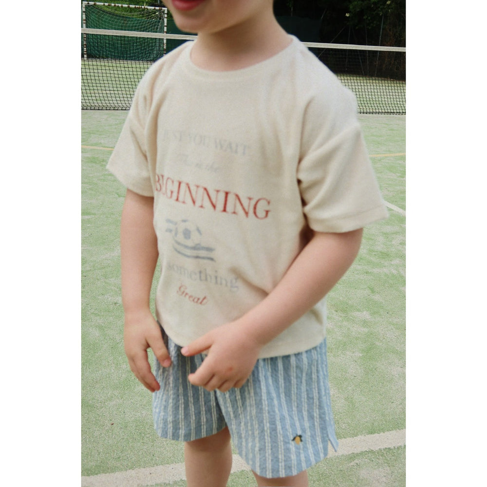 Køb Konges Sløjd Trio Bleu Stripe Elliot Shorts Gots