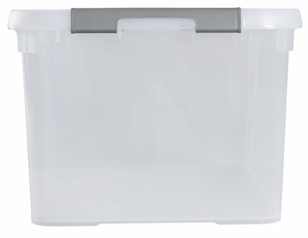 Curver Handy+ Opbergbox - 50L - 2 stuks - Transparant met deksel